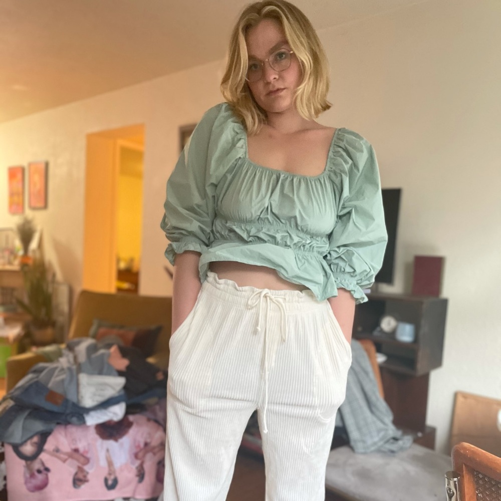zara top